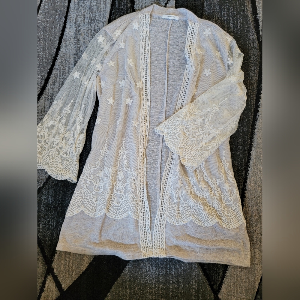 Maurices cardigan cover up
